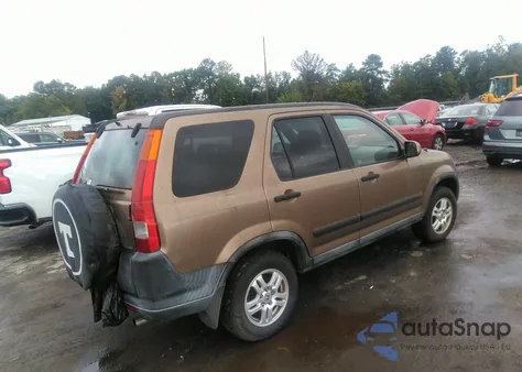 2002 Honda Cr-V Ex z USA, uszkodzony, nr VIN SHSRD78892U010571
